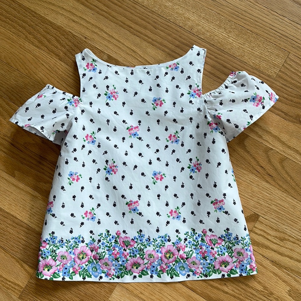 Janie and Jacket Fully Lined Blouse